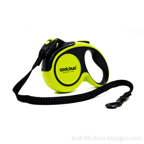 Adjustable Reflective Retractable Bungee Dog Leash
